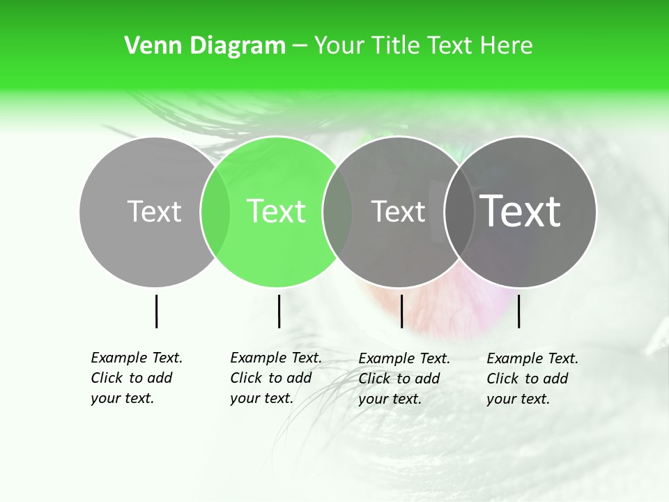 Orbital Spectrum View PowerPoint Template
