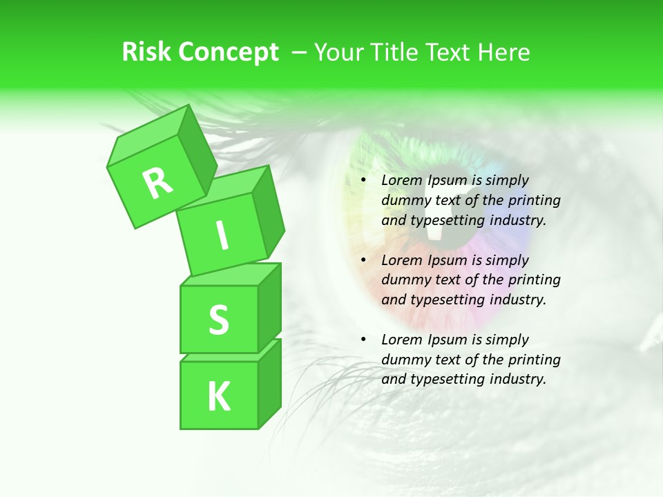 Orbital Spectrum View PowerPoint Template