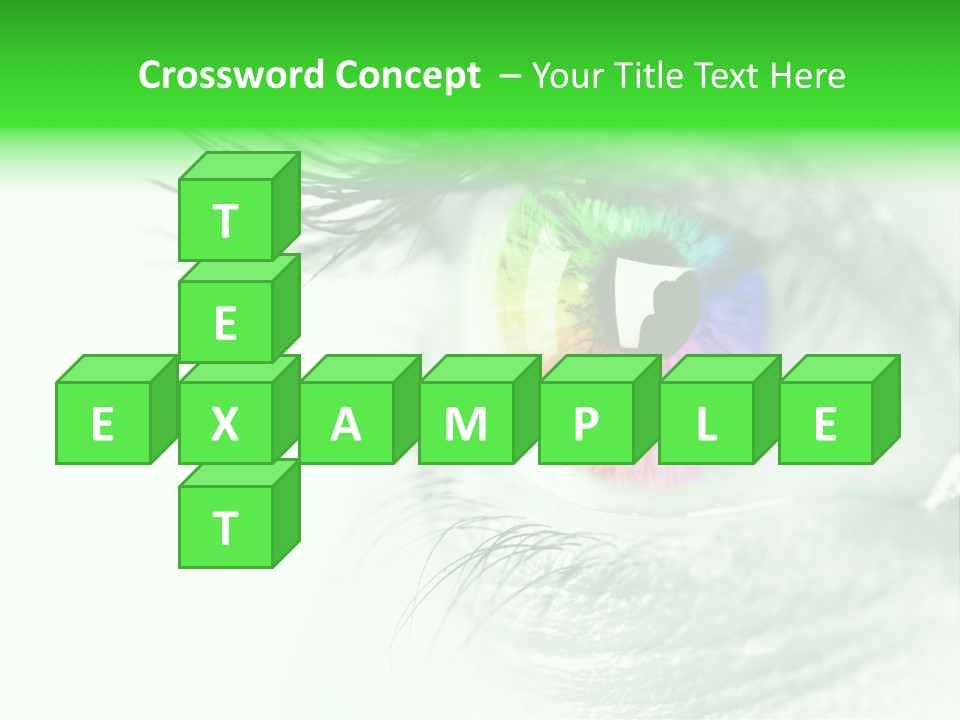 Orbital Spectrum View PowerPoint Template