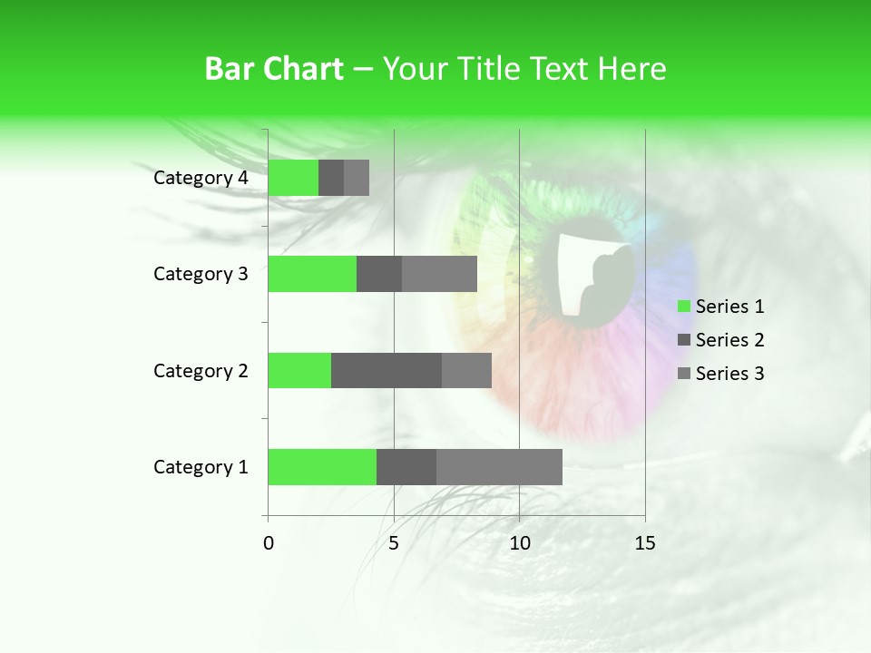 Orbital Spectrum View PowerPoint Template