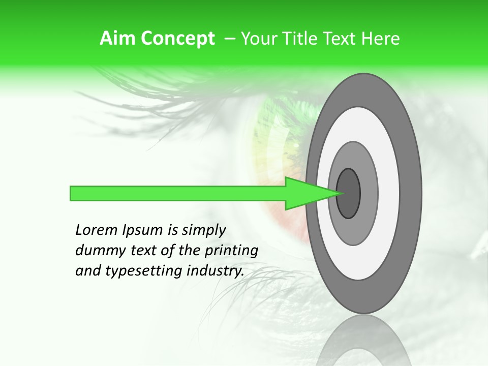 Orbital Spectrum View PowerPoint Template