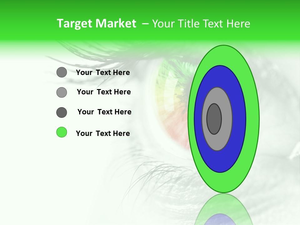 Orbital Spectrum View PowerPoint Template