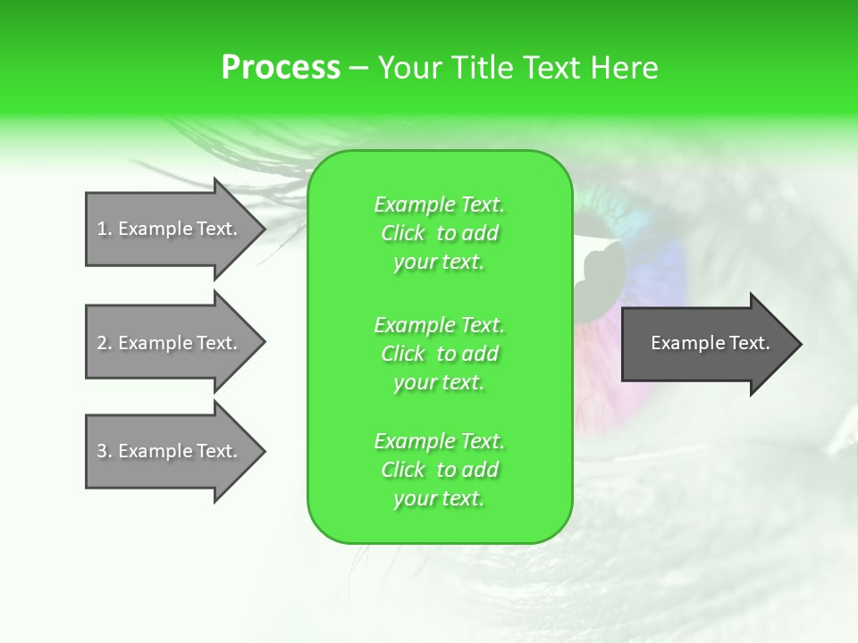 Orbital Spectrum View PowerPoint Template