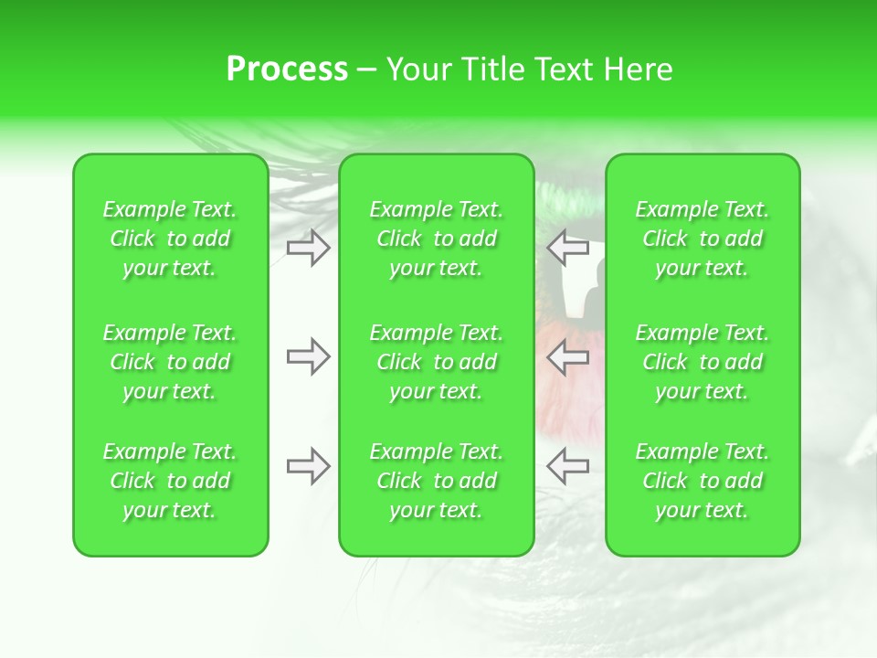 Orbital Spectrum View PowerPoint Template