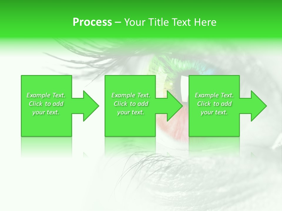 Orbital Spectrum View PowerPoint Template