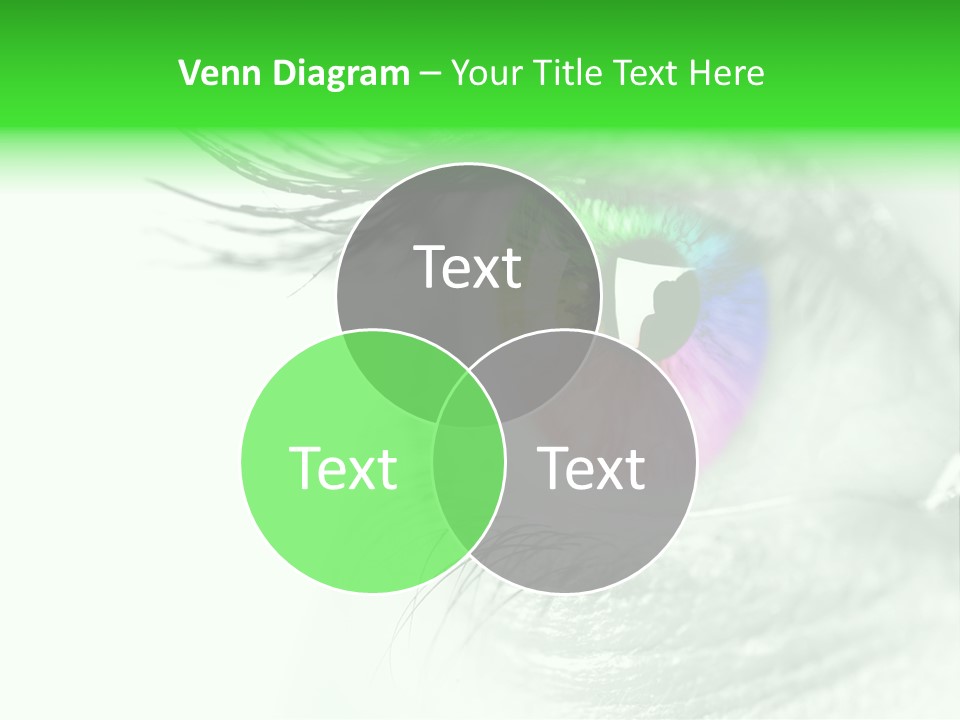 Orbital Spectrum View PowerPoint Template