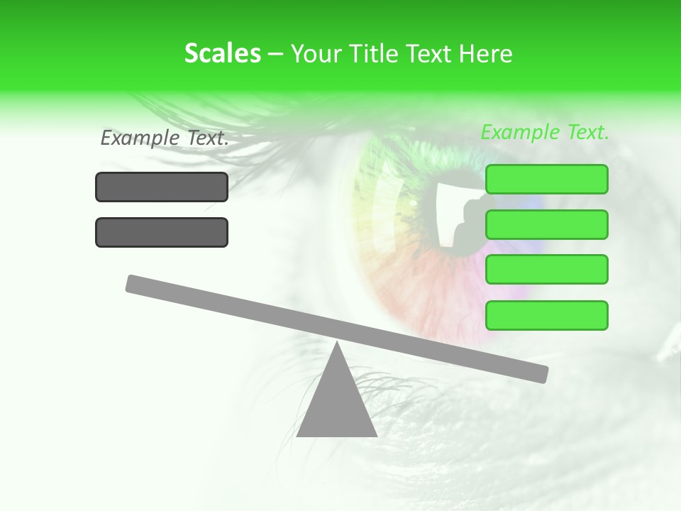 Orbital Spectrum View PowerPoint Template