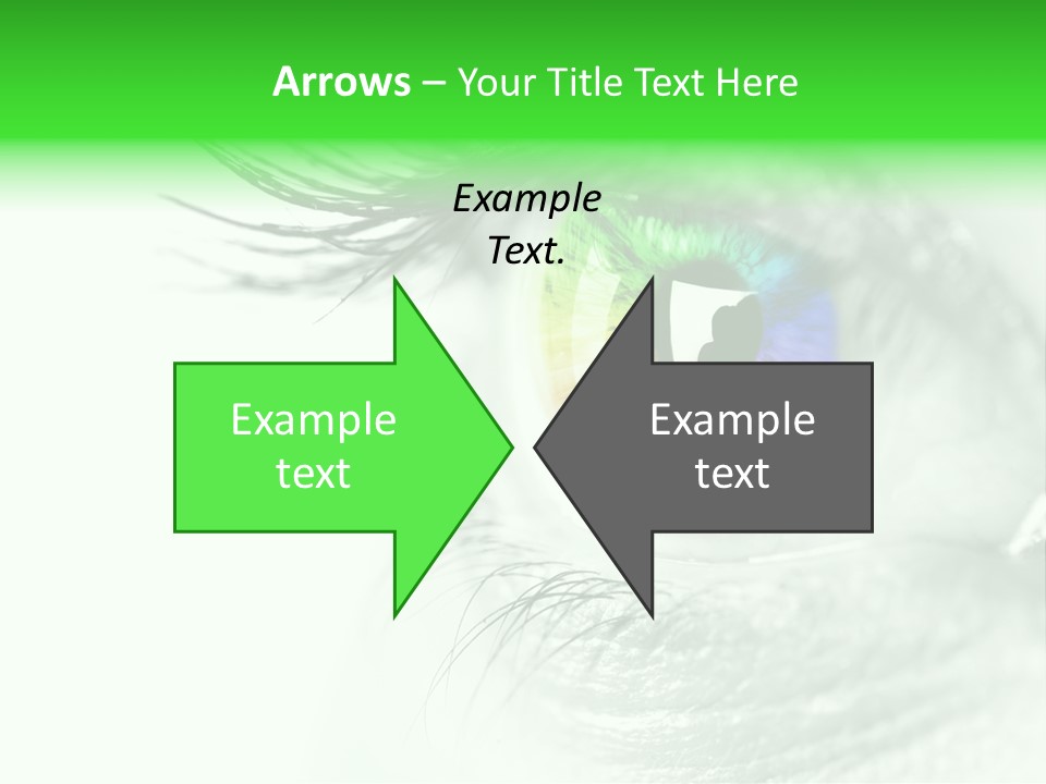 Orbital Spectrum View PowerPoint Template
