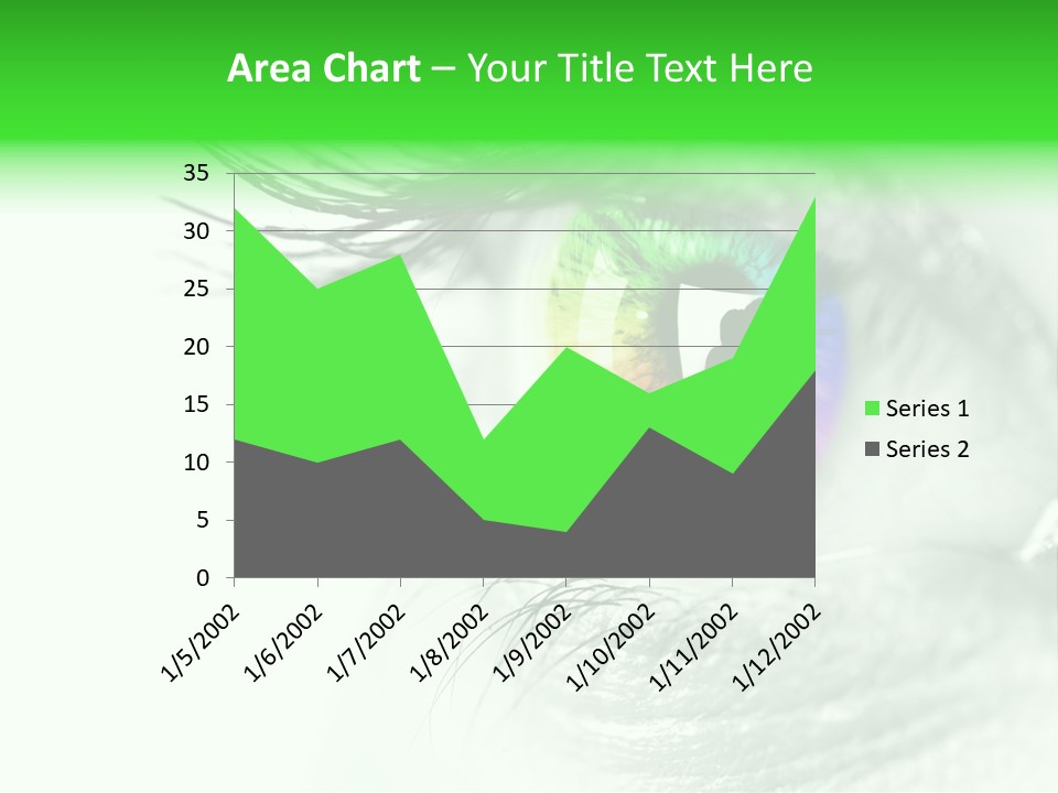 Orbital Spectrum View PowerPoint Template