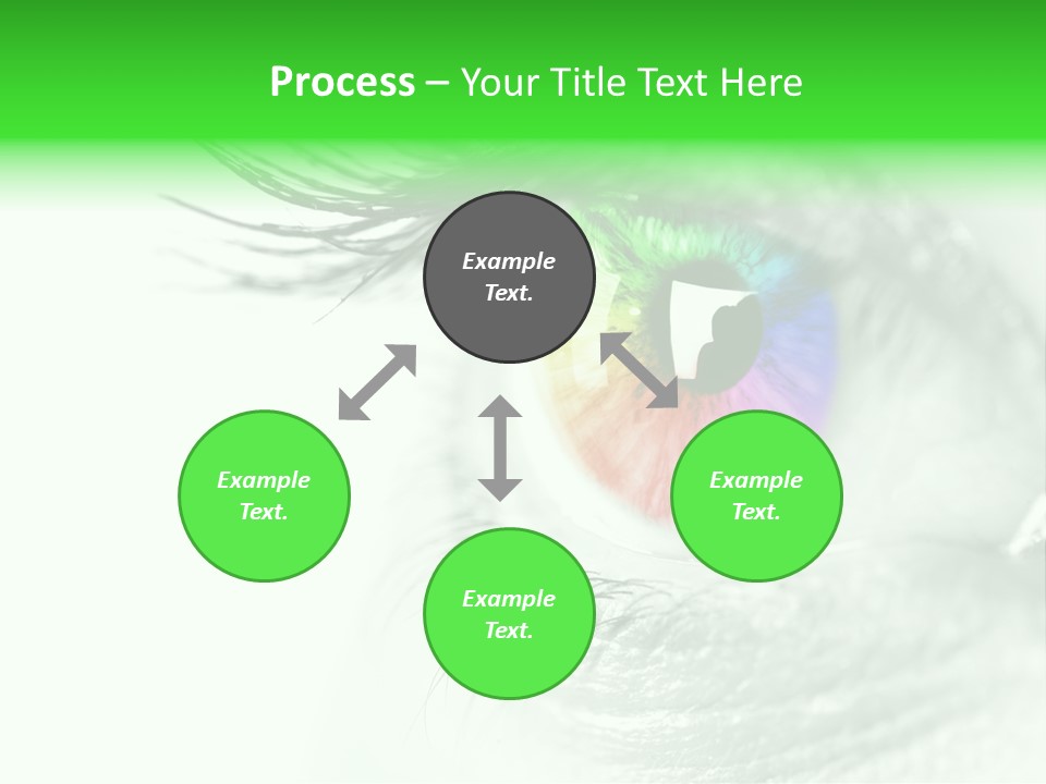 Orbital Spectrum View PowerPoint Template
