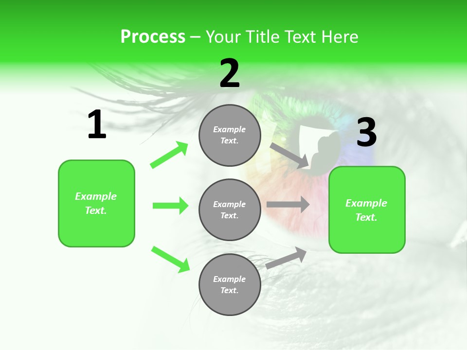 Orbital Spectrum View PowerPoint Template
