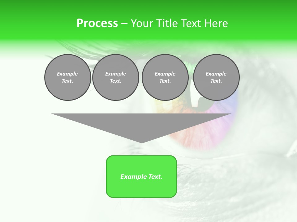 Orbital Spectrum View PowerPoint Template