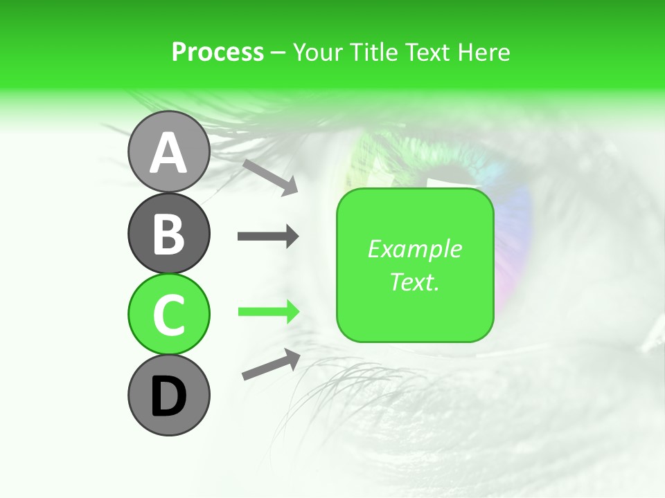 Orbital Spectrum View PowerPoint Template