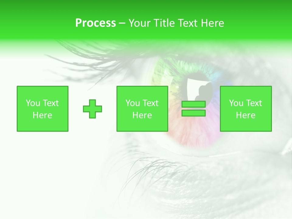 Orbital Spectrum View PowerPoint Template