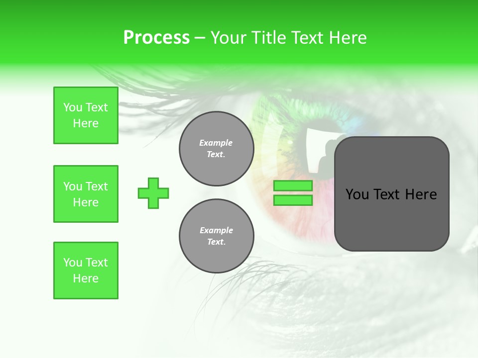 Orbital Spectrum View PowerPoint Template