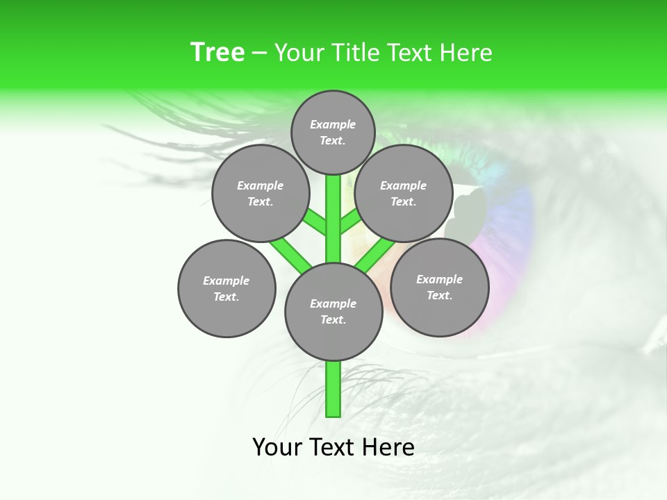 Orbital Spectrum View PowerPoint Template