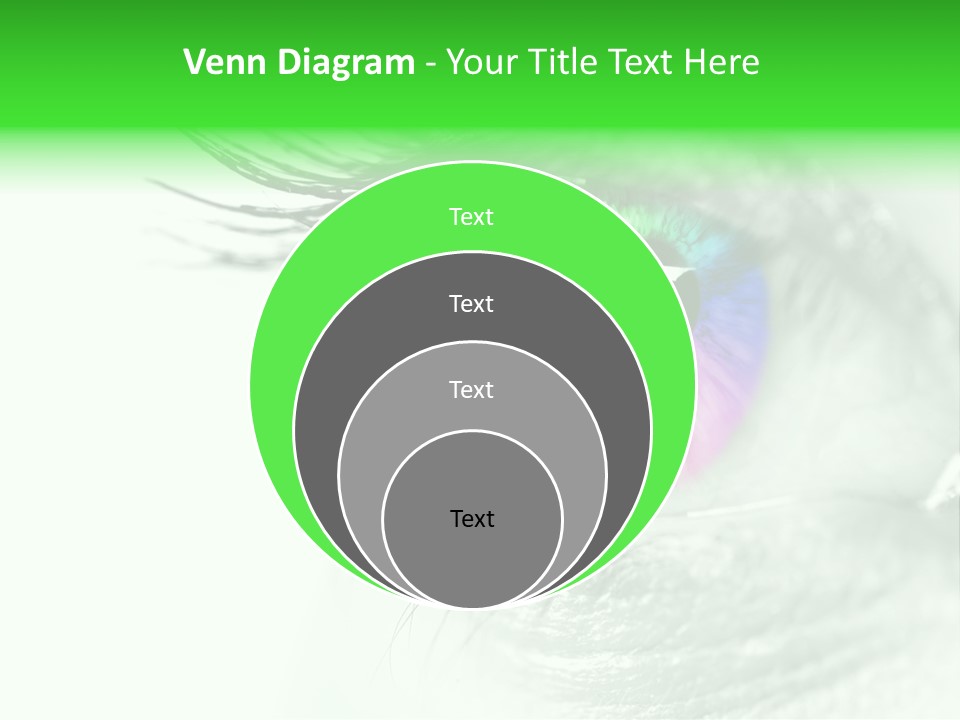 Orbital Spectrum View PowerPoint Template