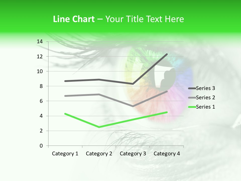 Orbital Spectrum View PowerPoint Template