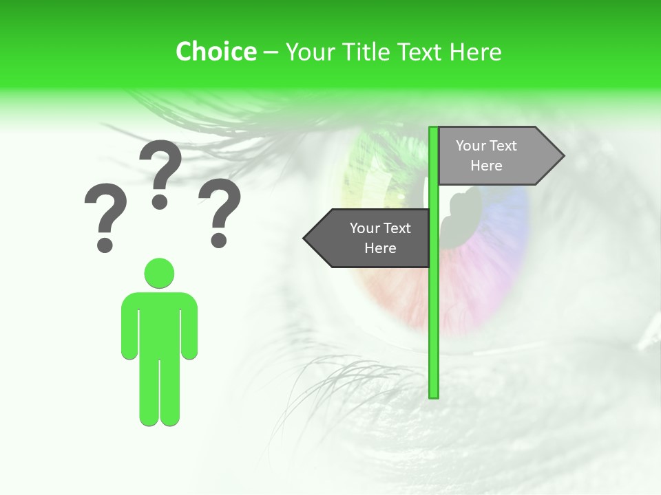 Orbital Spectrum View PowerPoint Template