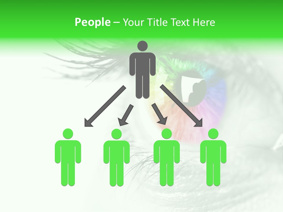 Orbital Spectrum View PowerPoint Template