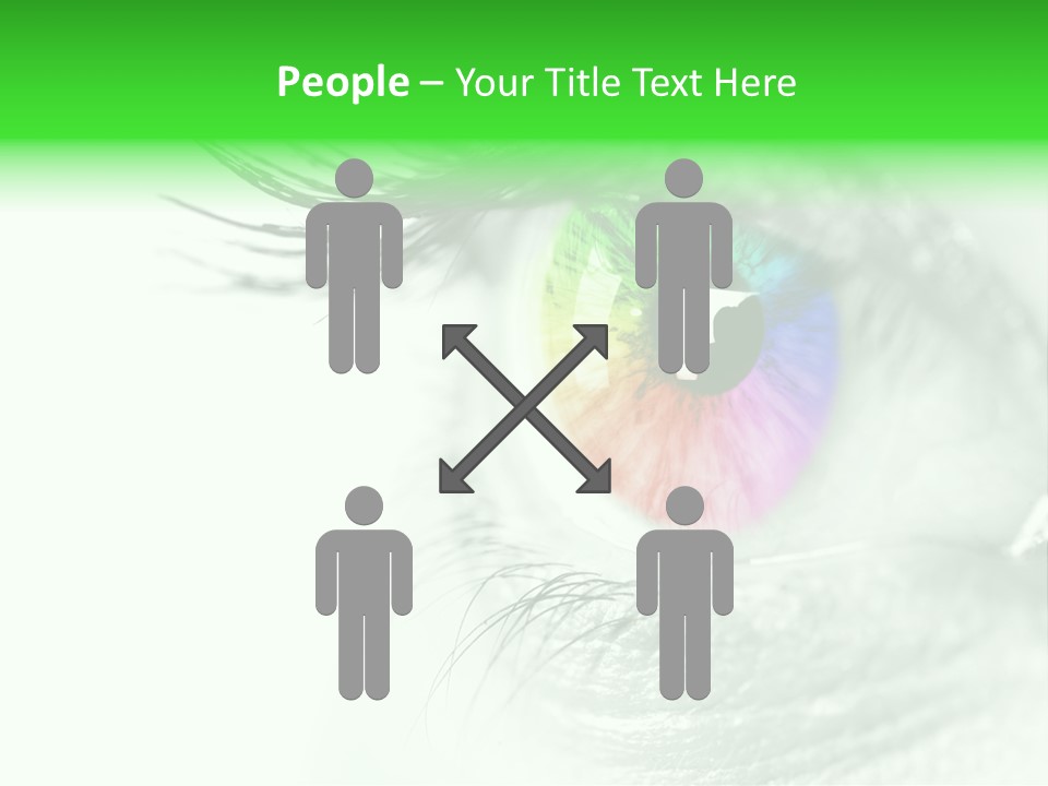 Orbital Spectrum View PowerPoint Template