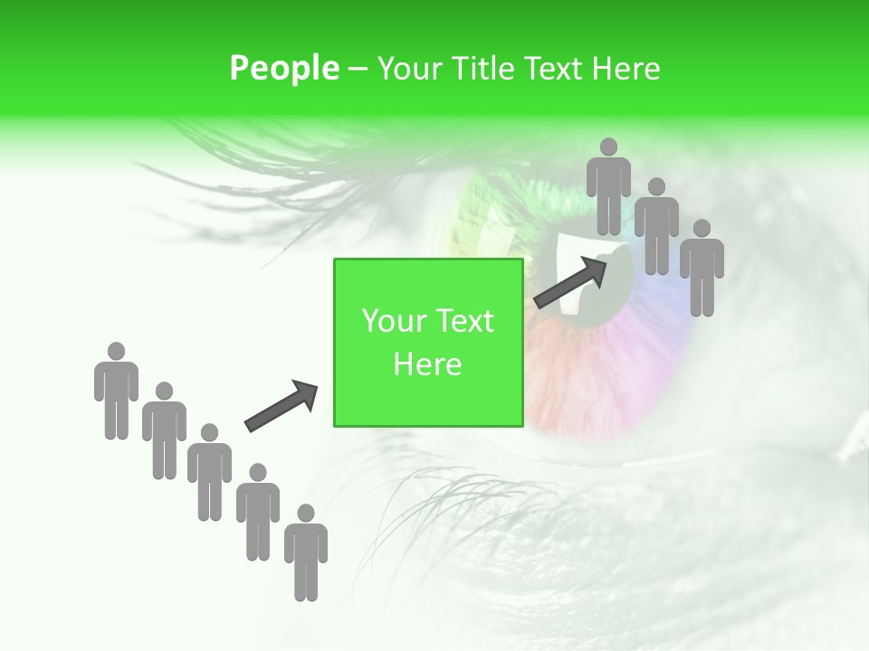 Orbital Spectrum View PowerPoint Template