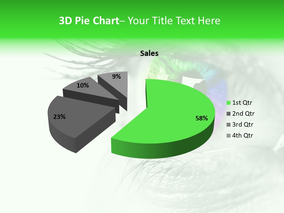 Orbital Spectrum View PowerPoint Template
