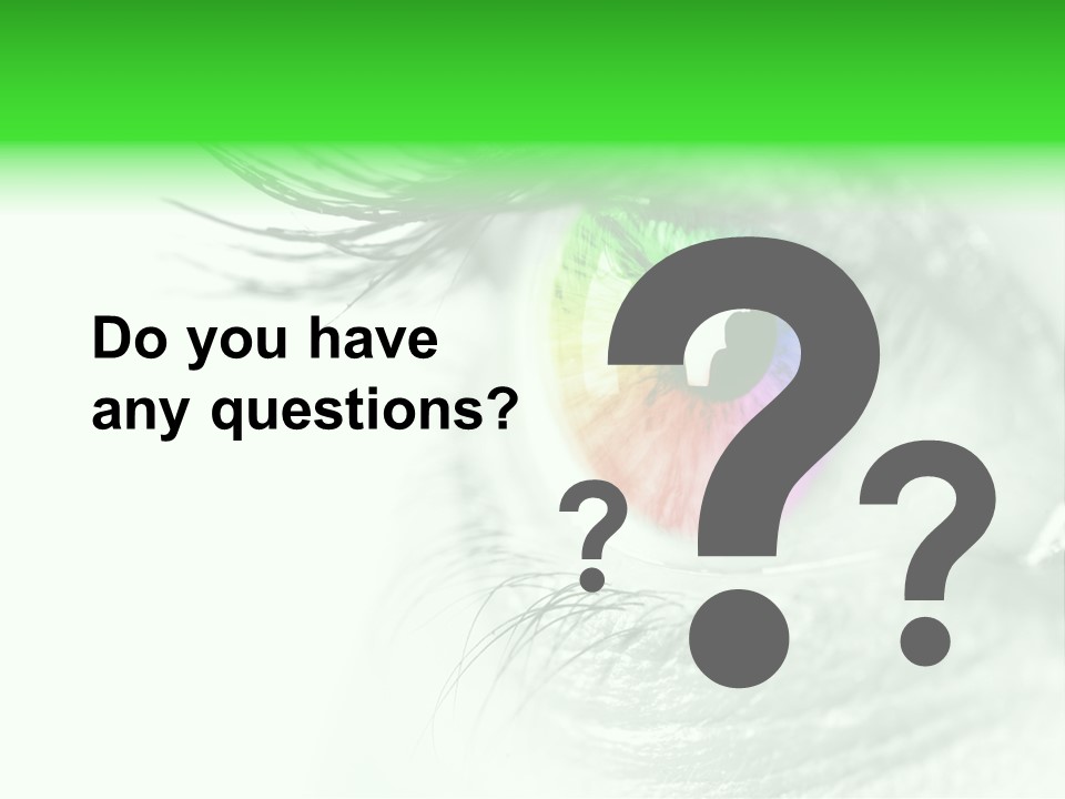 Orbital Spectrum View PowerPoint Template