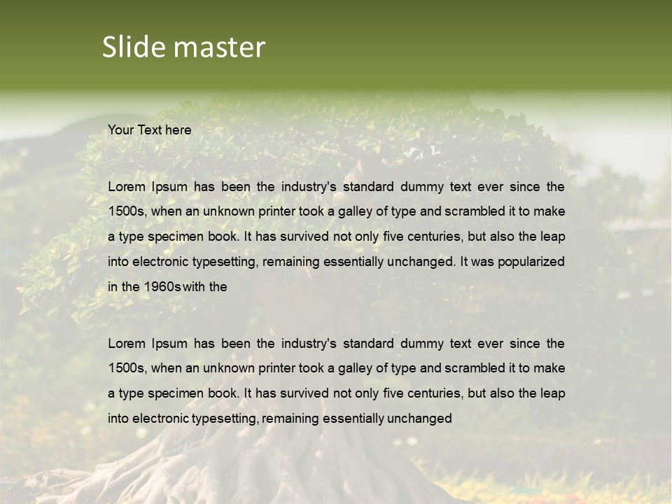 Ceramic Shape Detail PowerPoint Template