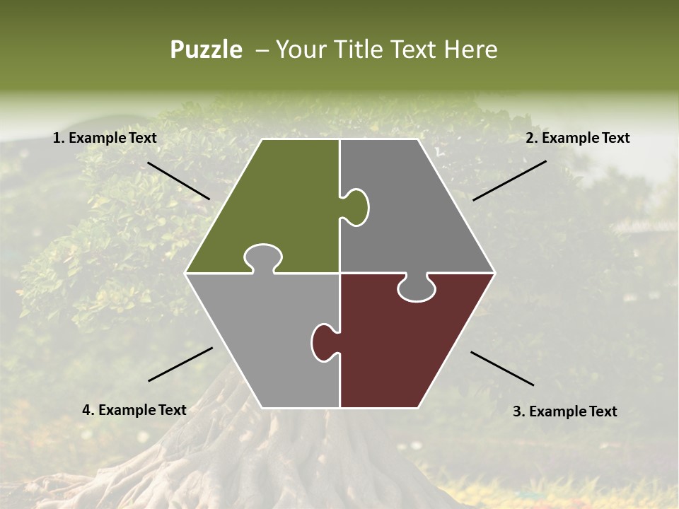 Ceramic Shape Detail PowerPoint Template