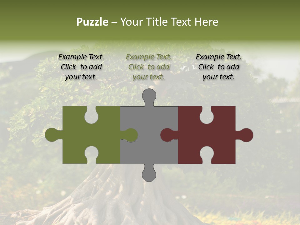 Ceramic Shape Detail PowerPoint Template