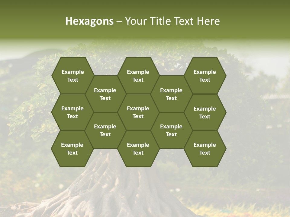 Ceramic Shape Detail PowerPoint Template