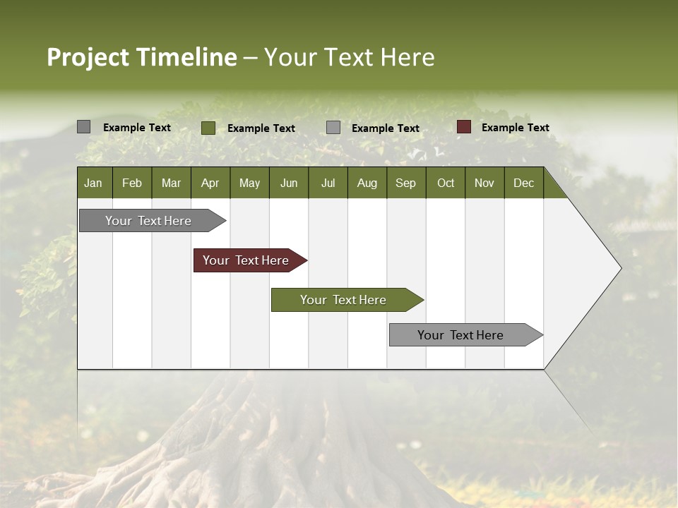 Ceramic Shape Detail PowerPoint Template