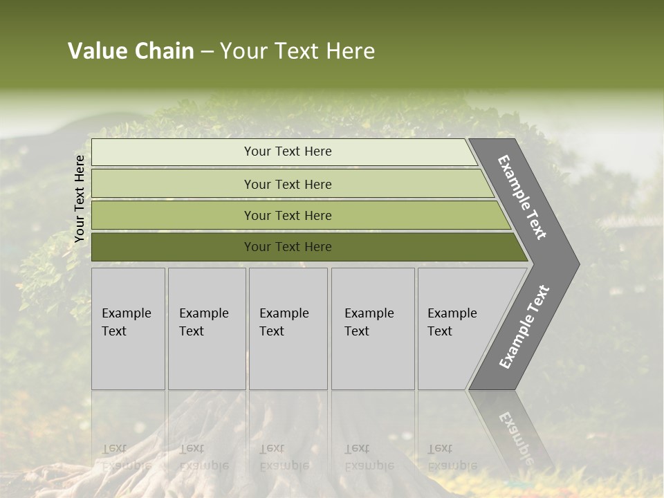 Ceramic Shape Detail PowerPoint Template
