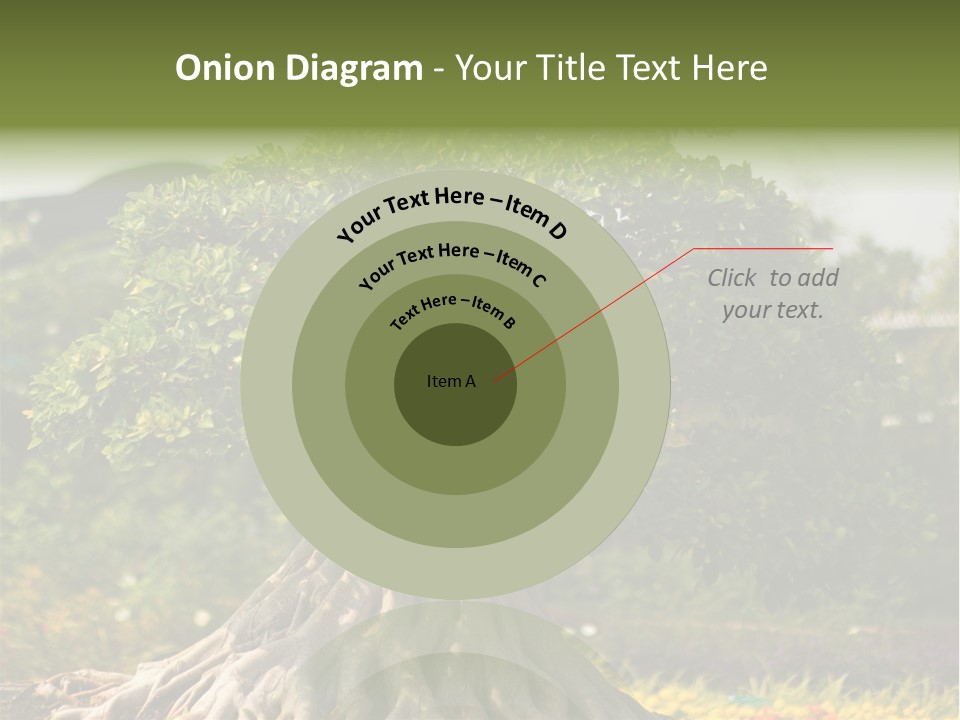 Ceramic Shape Detail PowerPoint Template