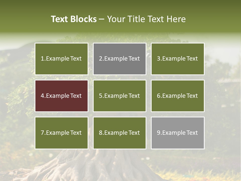 Ceramic Shape Detail PowerPoint Template