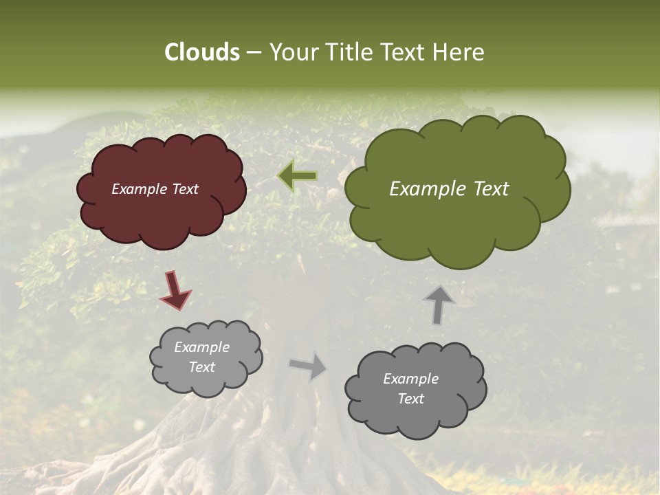 Ceramic Shape Detail PowerPoint Template