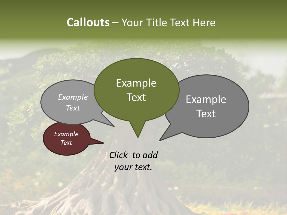 Ceramic Shape Detail PowerPoint Template