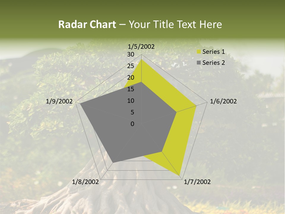 Ceramic Shape Detail PowerPoint Template