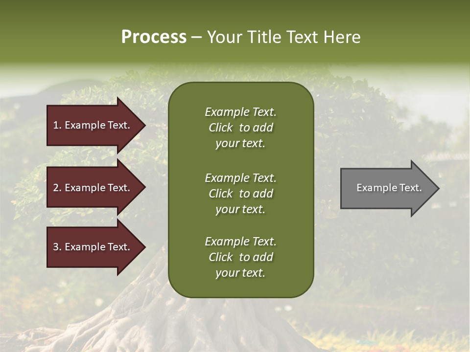 Ceramic Shape Detail PowerPoint Template