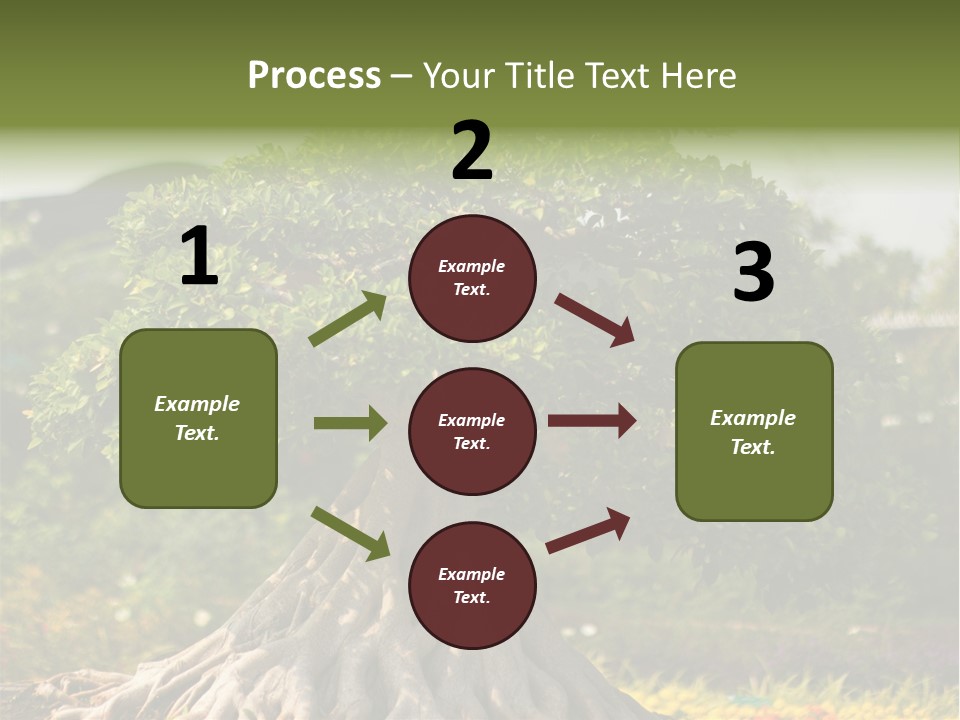 Ceramic Shape Detail PowerPoint Template