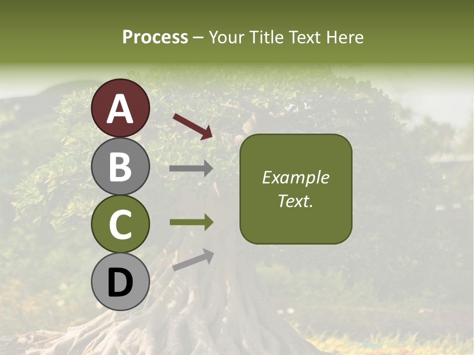 Ceramic Shape Detail PowerPoint Template