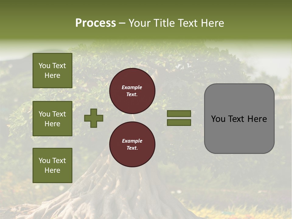 Ceramic Shape Detail PowerPoint Template