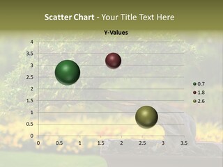 Botany Houseplant Garden PowerPoint Template