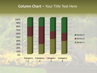 Botany Houseplant Garden PowerPoint Template