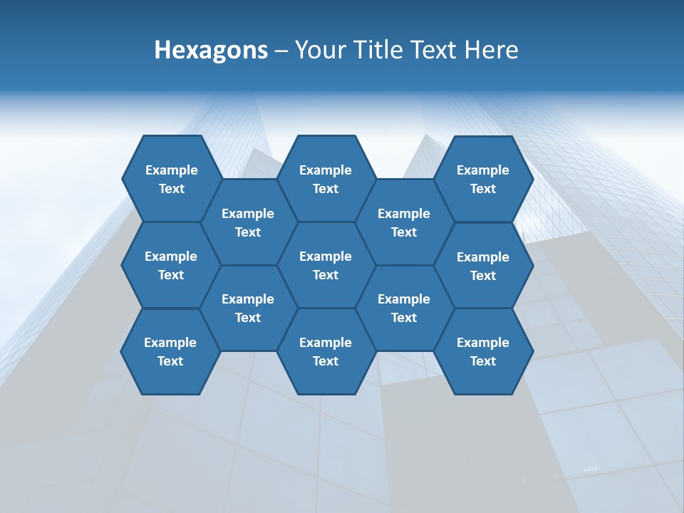 Office Group Tower PowerPoint Template