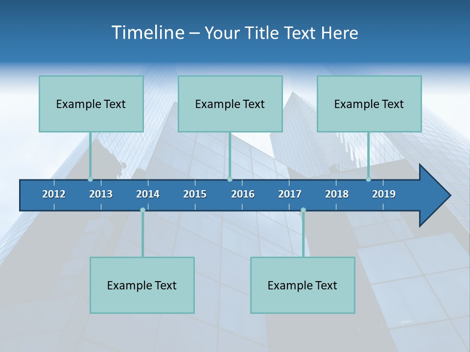 Office Group Tower PowerPoint Template