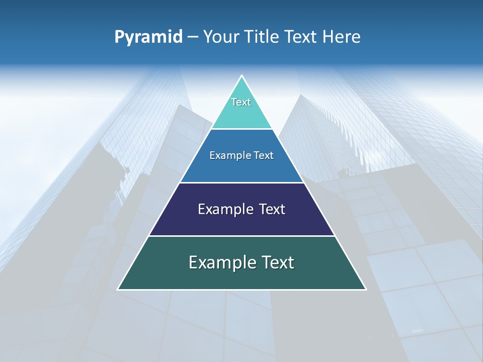 Office Group Tower PowerPoint Template