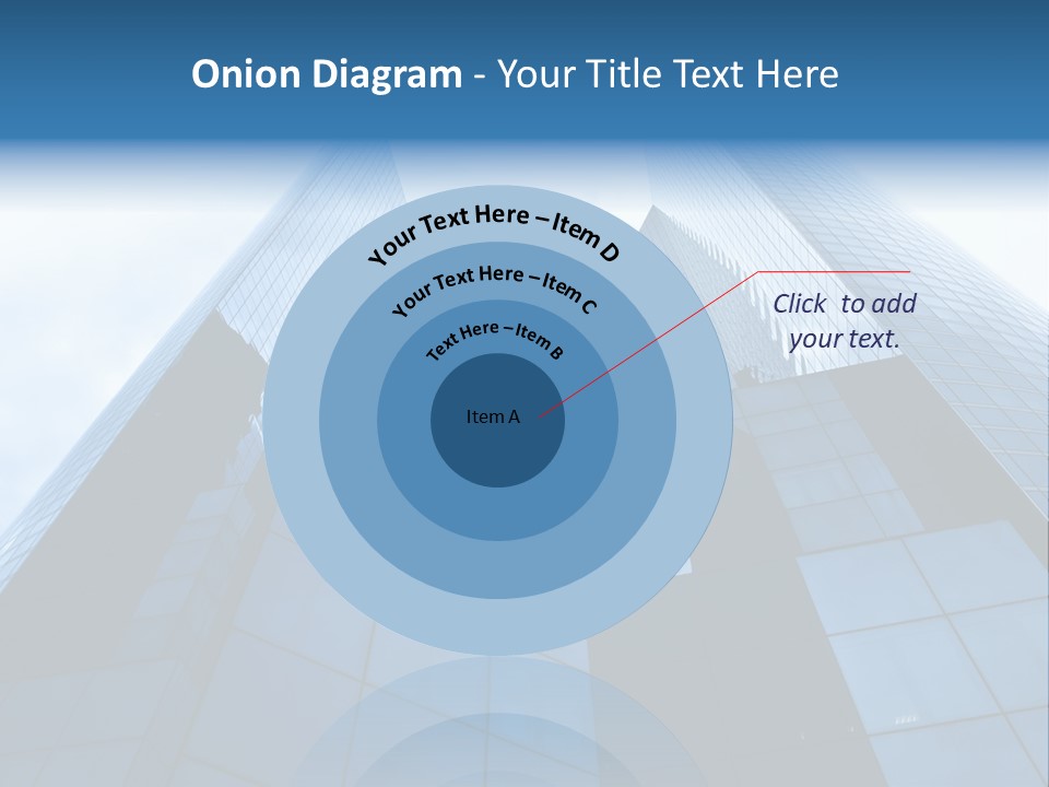 Office Group Tower PowerPoint Template