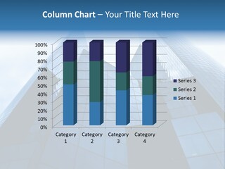 Office Group Tower PowerPoint Template